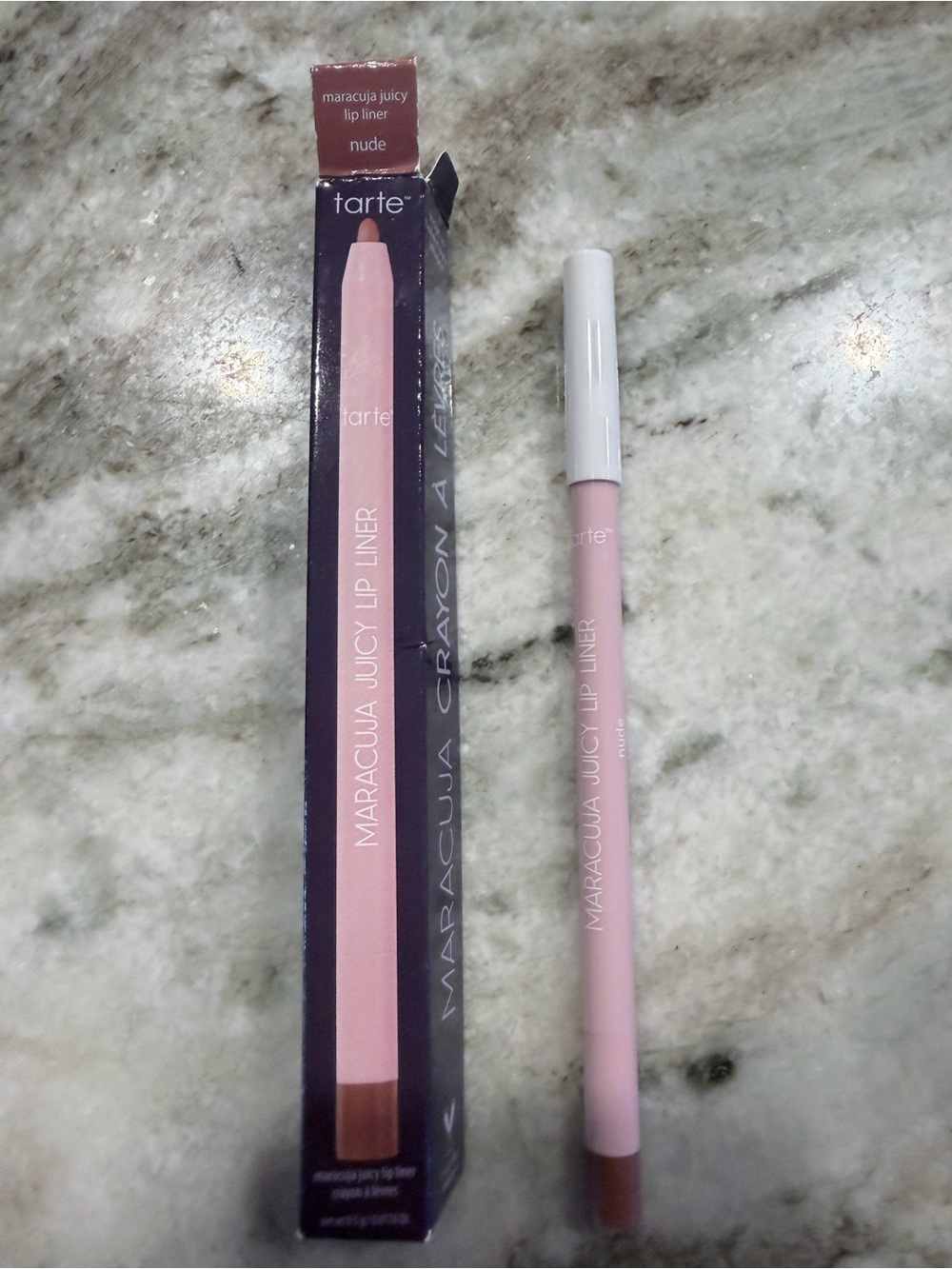 Tarte Maracuja Juicy Lip Liner color- nude